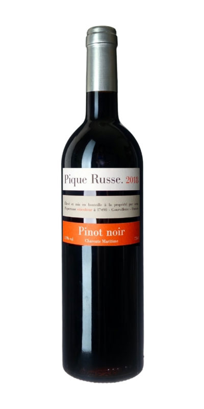 Pinot noir, un vin de Pique Russe